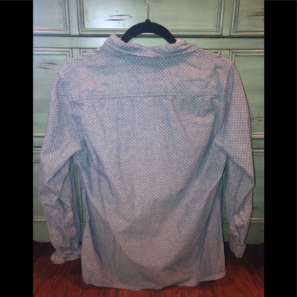 Pok-a-dot long sleeve shirt in perfect condition - Picture 2 of 3